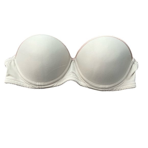 Felina Lingerie Nude Strapless Bra - 34A - Picture 1 of 4